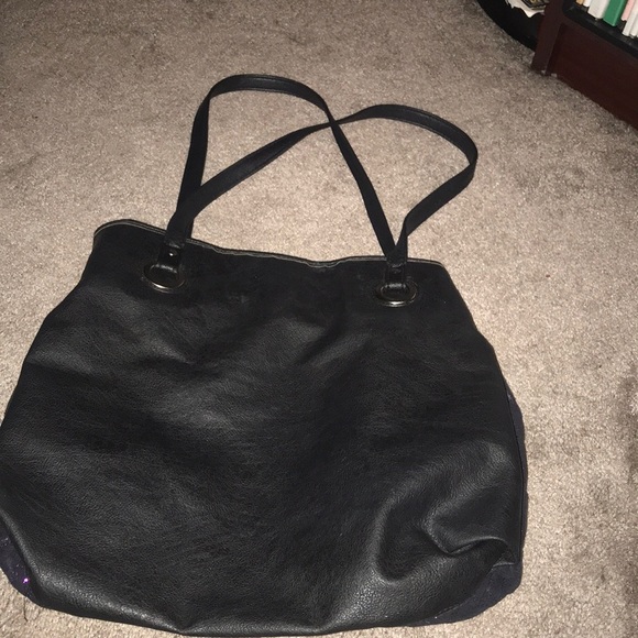 Purple sparkle purse - Picture 2 of 2